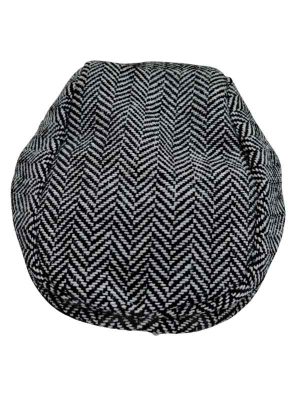 Peaky Blinders Dog Cap (Black and White)