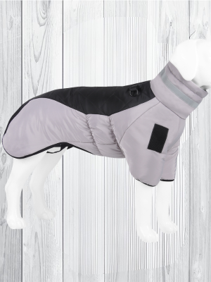 Waterproof Winter Coat for Large Dogs Black (25B92)