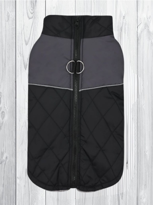 Waterproof Dog Coat Black (DCBL2235)