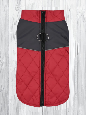 Waterproof Dog Coat Red (DCBL2235)