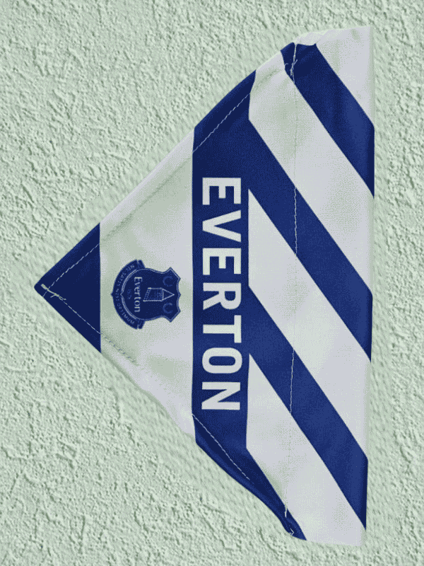 Everton Soccer Dog Bandana